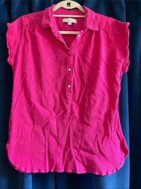 LOFT | Crinkle Blouse